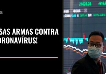 Nossas armas contra o coronavírus!