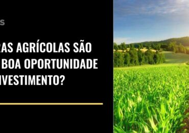 Terras Agrícolas são uma boa oportunidade de investimento?