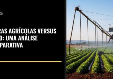 Terras Agrícolas versus Ouro: uma análise comparativa
