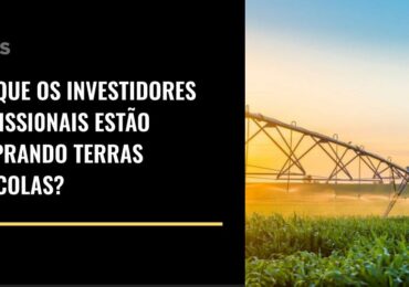 Por que os investidores profissionais estão comprando terras agrícolas?