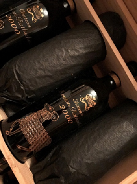 garrafa mouton