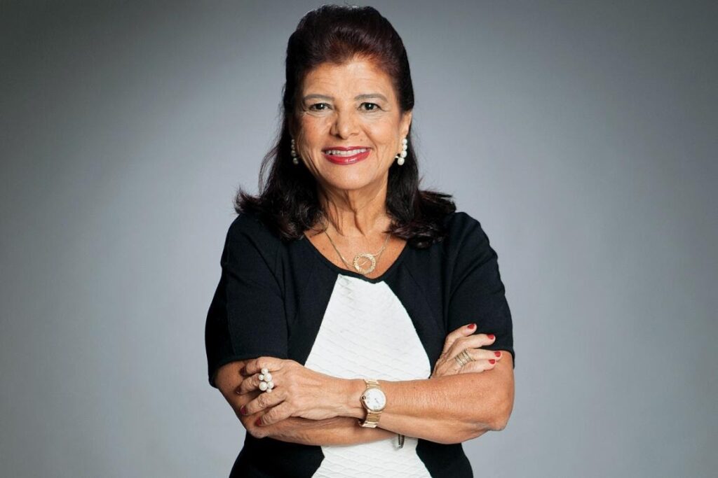 Foto empresária Luiza Trajano
