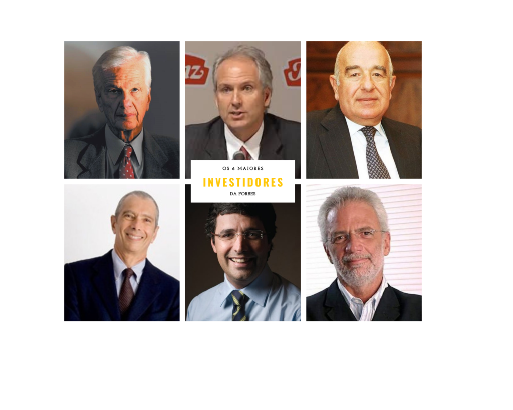 maiores investidores brasileiros da forbes