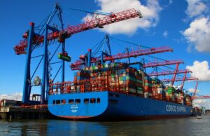 navio, exportação commodities