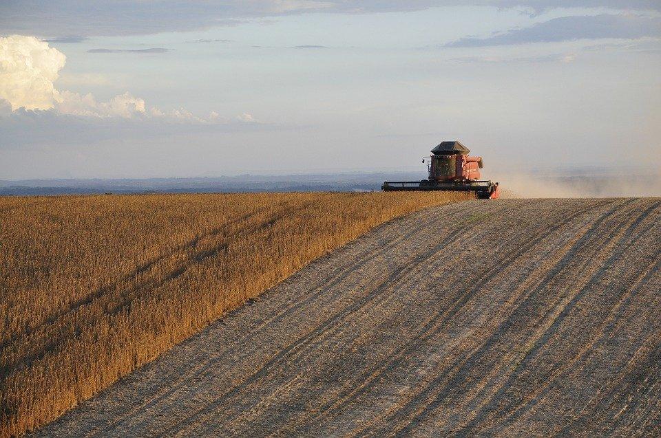 trator, agricultura, commodities
