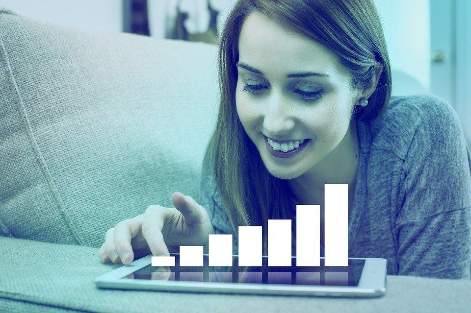 gráfico, como montar uma carteira de investimentos