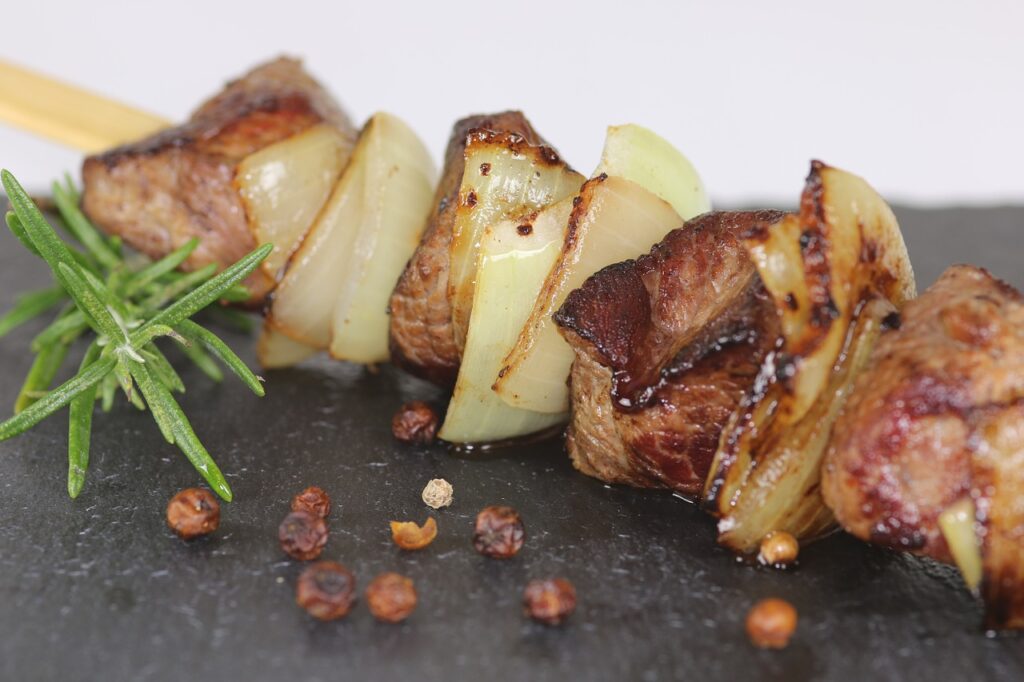 dúvida oferta espetinho bom