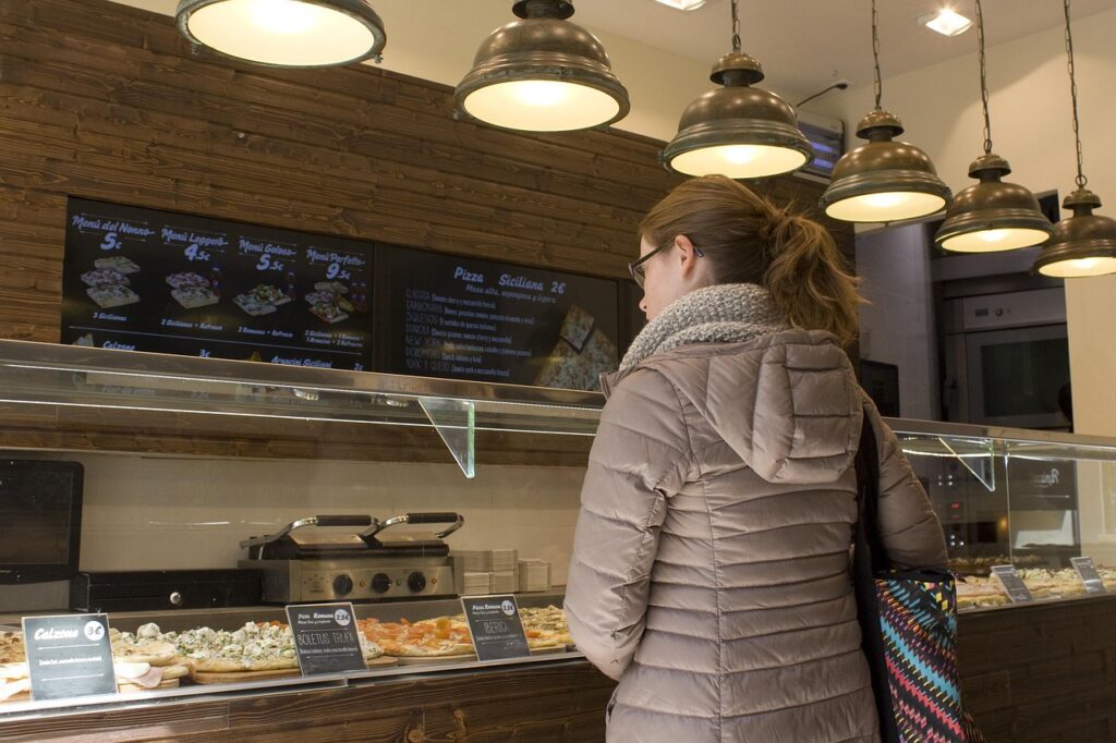 franquias de alimentação