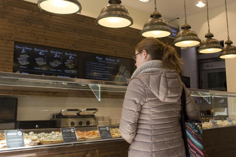 franquias de alimentação