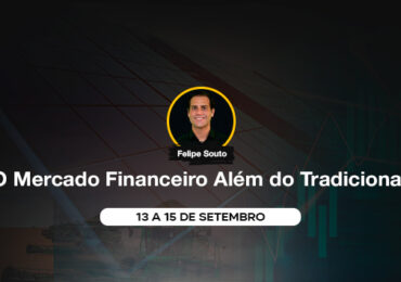 Evento online e gratuito promete 3 dias de imersão do mundo dos investimentos  alternativos