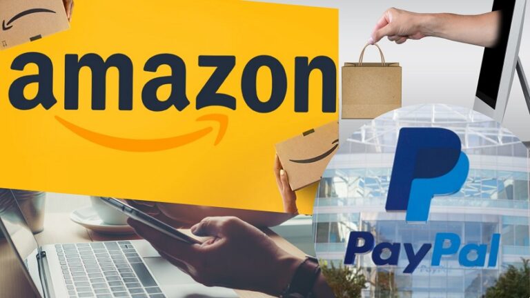 amazon e paypal