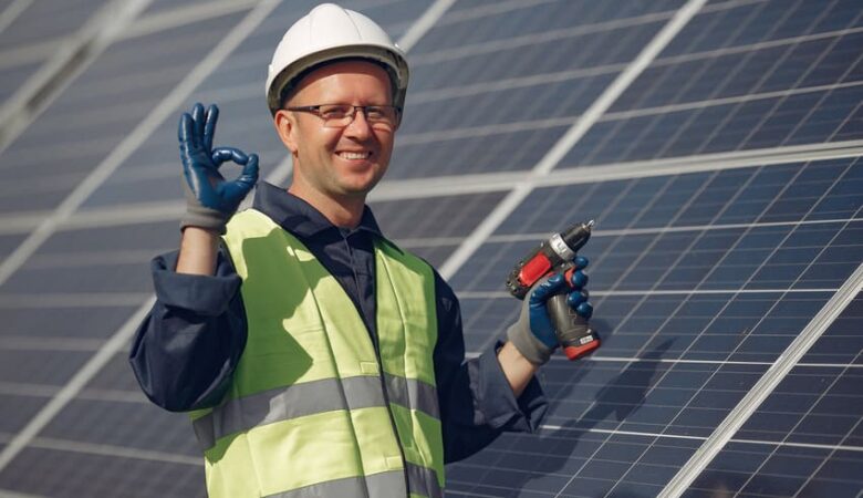 descarbonização com energia solar