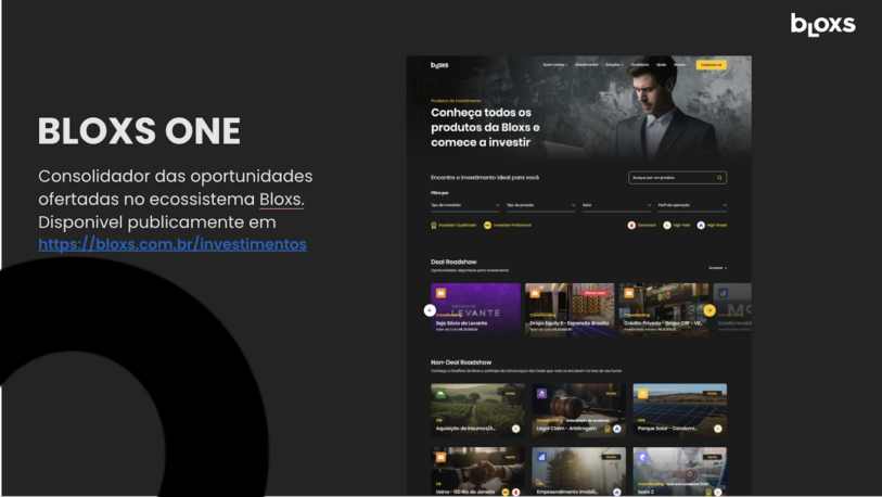 Bloxs One: conheça a plataforma que consolida as oportunidades do ...