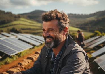 Brasil atinge 93% de energia renovável, enquanto o volume de projetos no setor cresce 53% na plataforma Bloxs