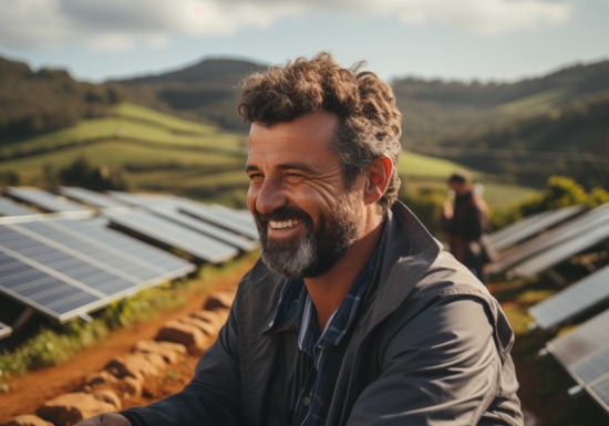 Brasil atinge 93% de energia renovável, enquanto o volume de projetos no setor cresce 53% na plataforma Bloxs