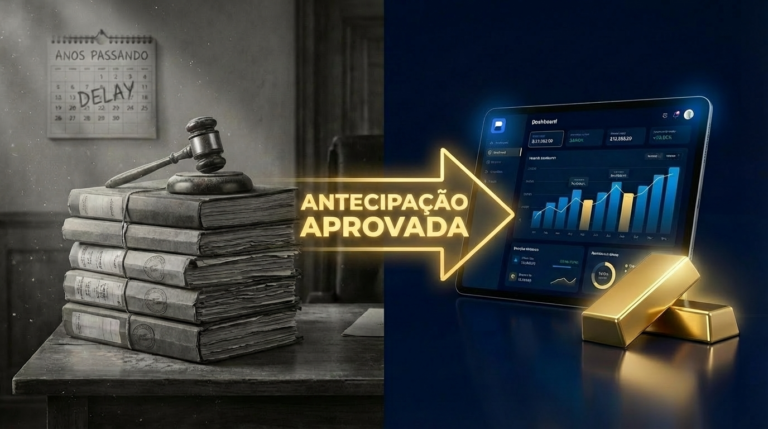 Ativo Judicial em Liquidez