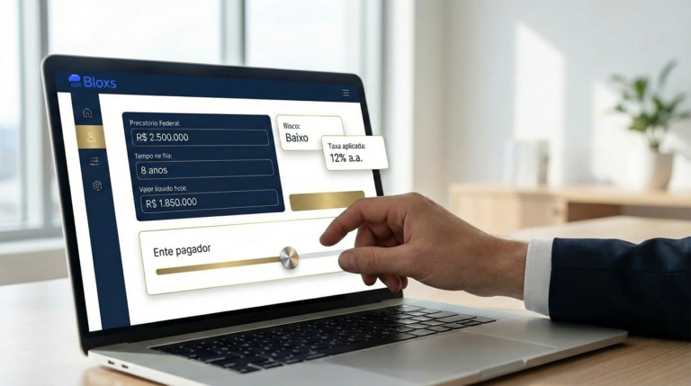 Calculadora FIDC precatorio